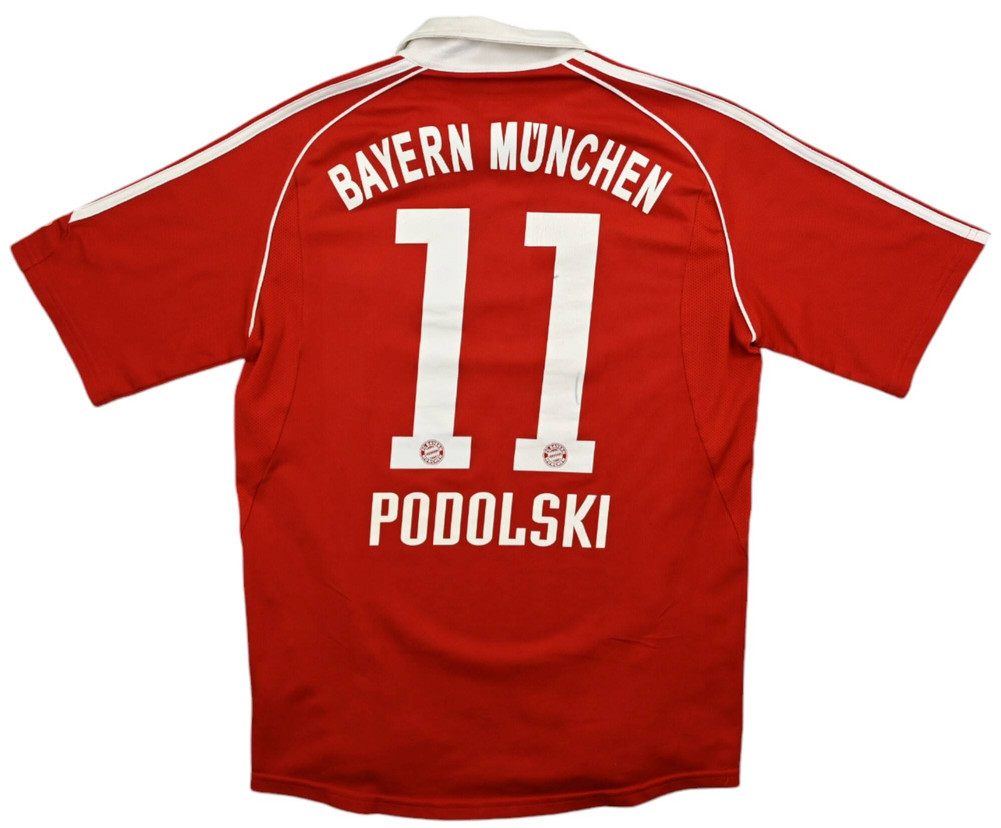 2006-07 BAYERN MUNCHEN *PODOLSKI* KOSZULKA S