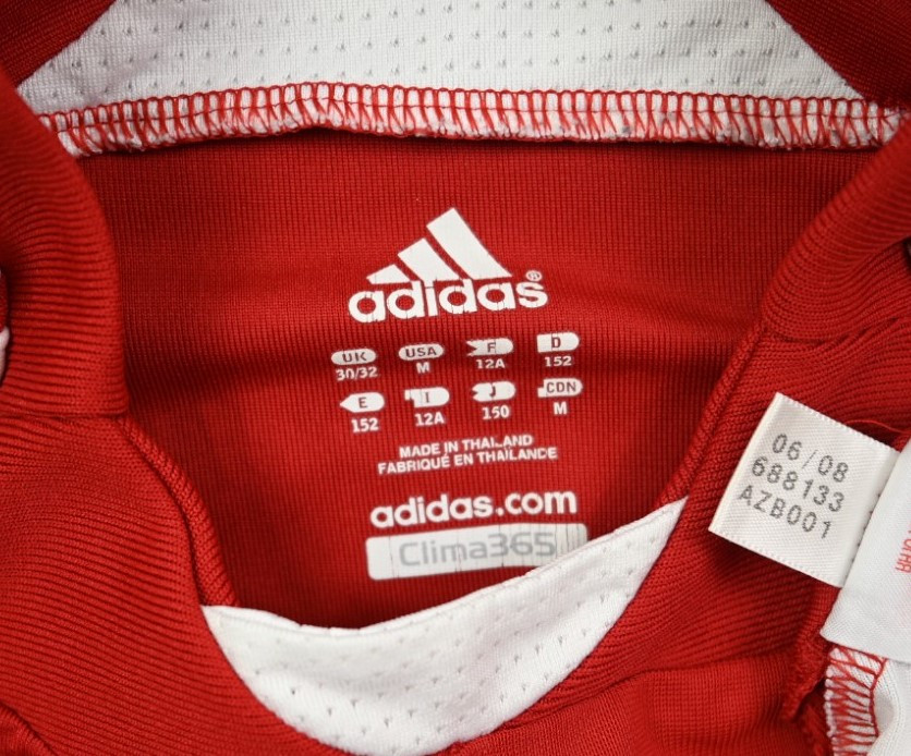 2008-09 BAYERN MUNCHEN *TONI* SHIRT M. BOYS