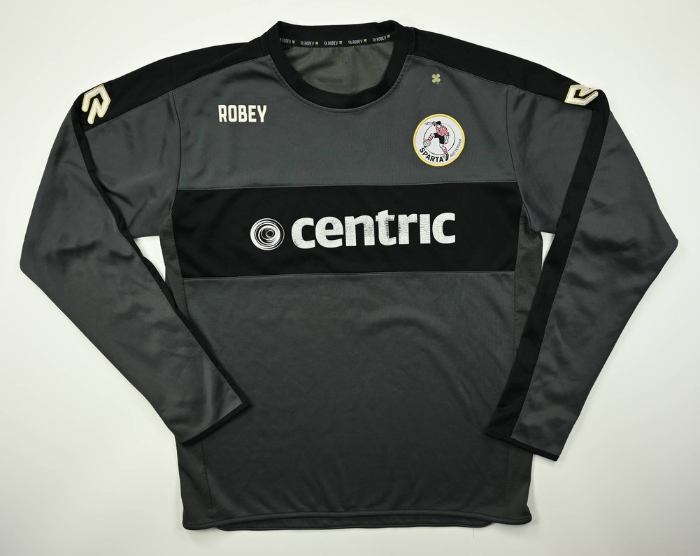 2017-18 SPARTA ROTTERDAM LONGSLEEVE KOSZULKA M