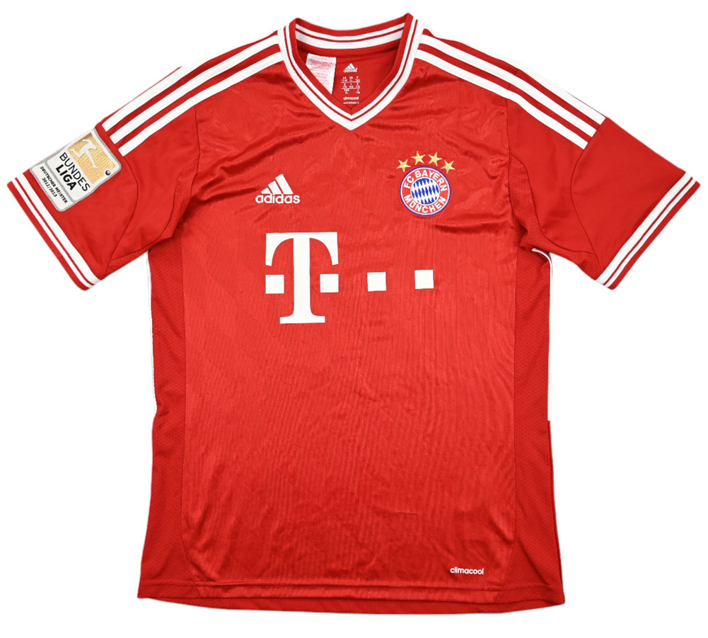 2013-14 BAYERN MUNCHEN *RIBERY* SHIRT XL. BOYS/S