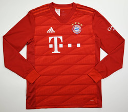 2019-20 BAYERN MUNCHEN LONGSLEEVE XL. BOYS