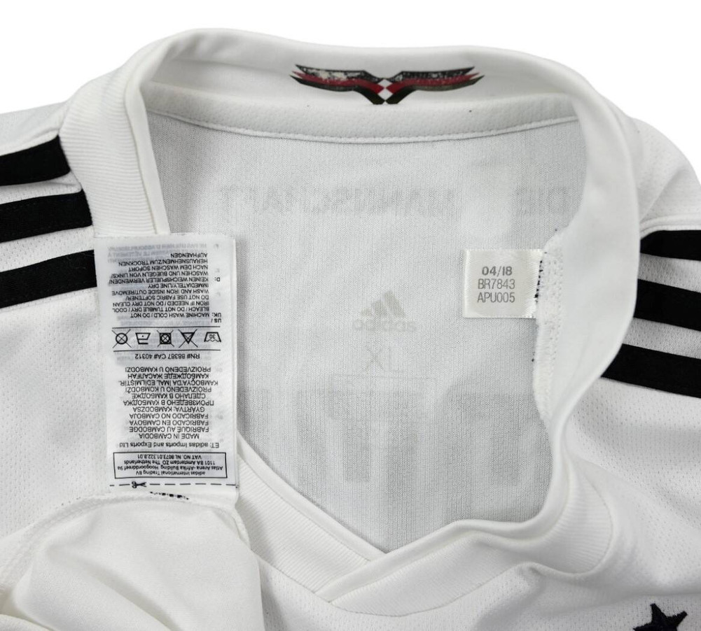 2018-19 GERMANY *HUMMELS* KOSZULKA XL