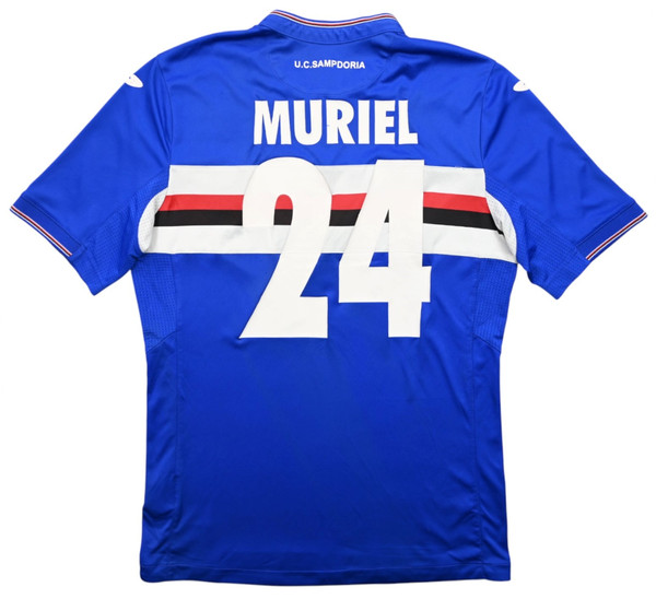 2015-16 SAMPDORIA *MURIEL* SHIRT S