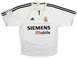 2003-04 REAL MADRID *ZIDANE* SHIRT S