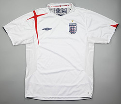 2005-07 ENGLAND SHIRT L