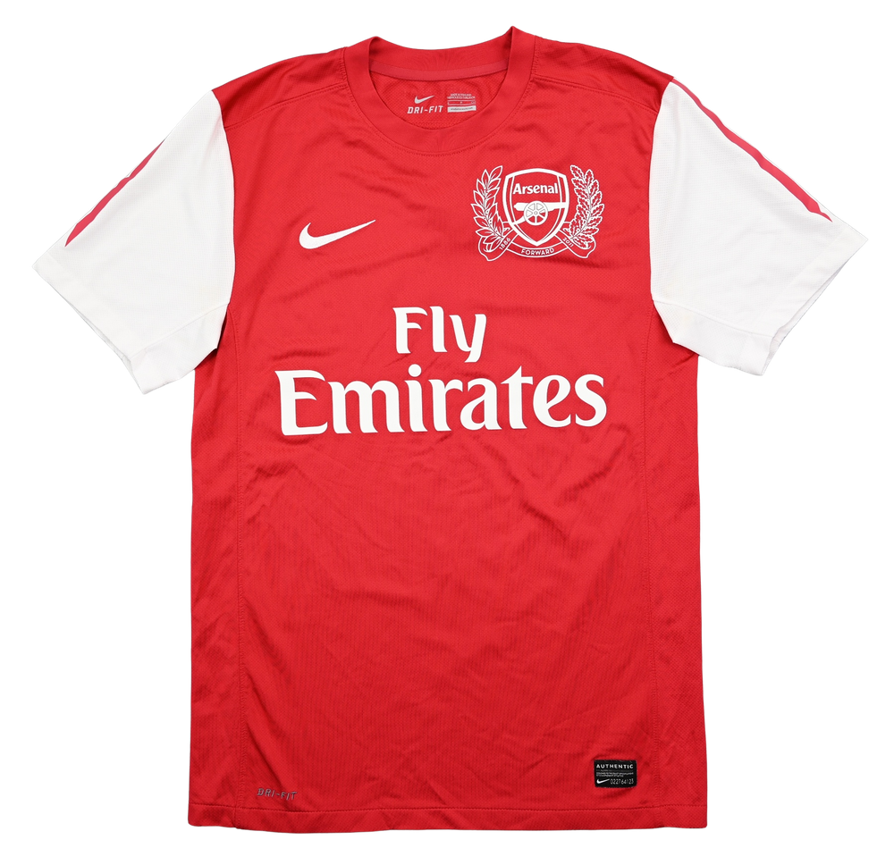 2011-12 ARSENAL LONDON SHIRT S