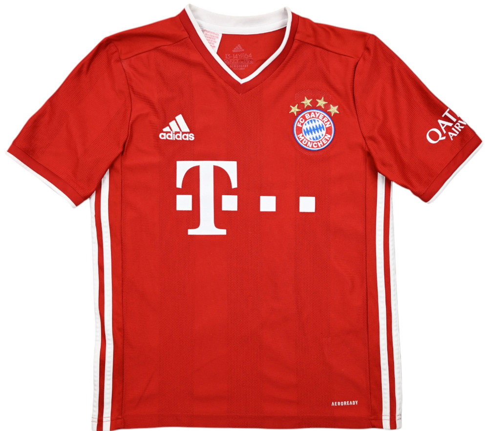2020-21 BAYERN MUNCHEN *LEWANDOWSKI* KOSZULKA L. BOYS