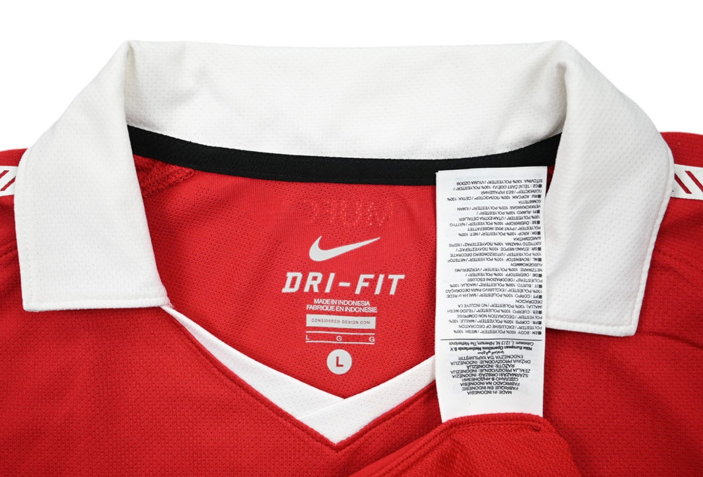 2010-11 MANCHESTER UNITED *FLETCHER* KOSZULKA L