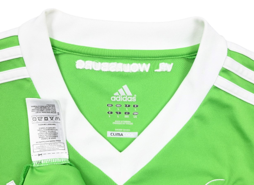 2012-13 WOLFSBURG SHIRT L
