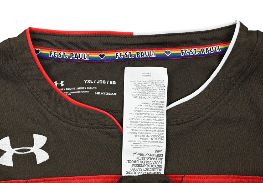 2018-19 ST. PAULI SHIRT XL. BOYS