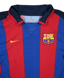 2003-04 BARCELONA SHIRT M