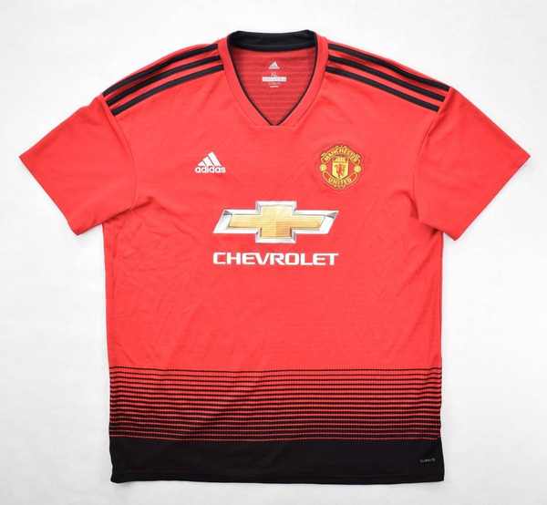 2018-19 MANCHESTER UNITED SHIRT XL