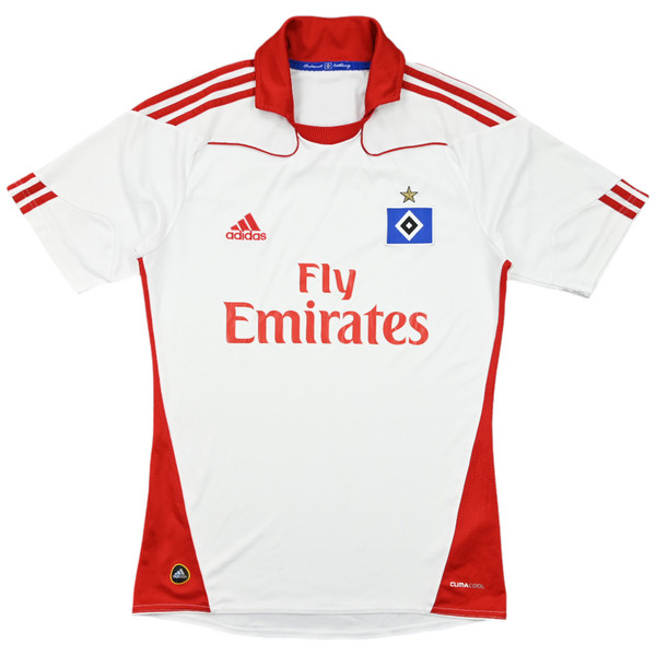 2010-11 HAMBURGER SV SHIRT S