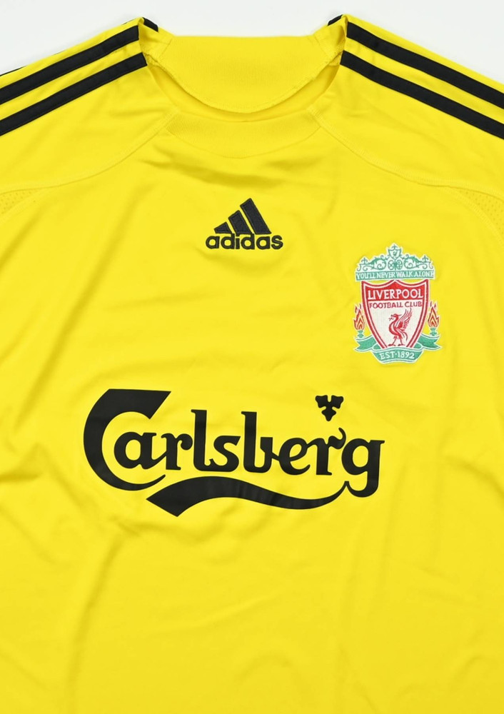 2009-10 LIVERPOOL GOALKEEPER LONGSLEEVE XL