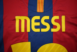 2010-11 BARCELONA *MESSI* KOSZULKA S