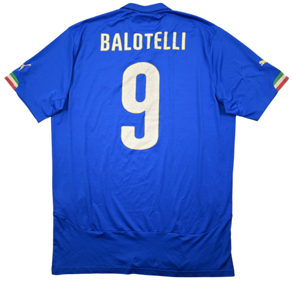 2014-15 ITALY *BALOTELLI* KOSZULKA XL