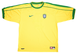 1998-00 BRAZIL SHIRT XL