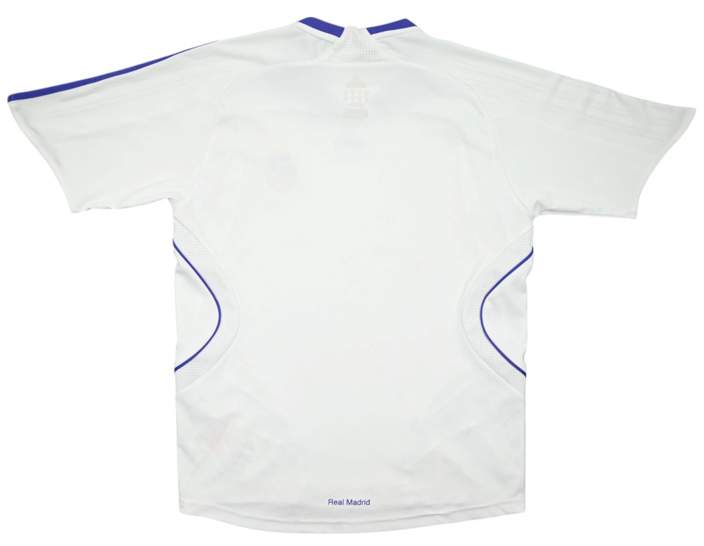 2007-08 REAL MADRID SHIRT M. BOYS 