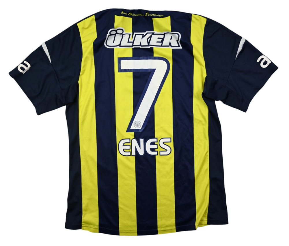 2012-13 FENERBAHCE *ENES* SHIRT L