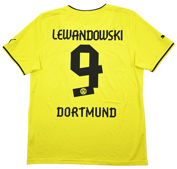 2013-14 BORUSSIA DORTMUND *LEWANDOWSKI* KOSZULKA L