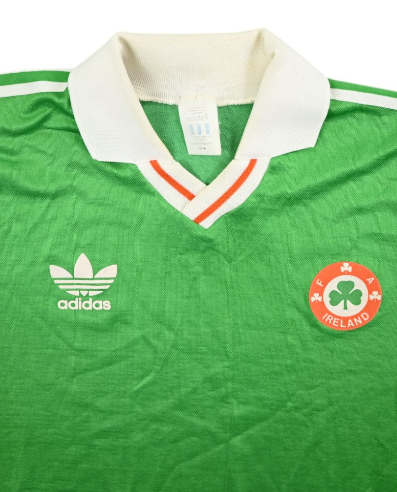 1988-90 IRELAND SHIRT M