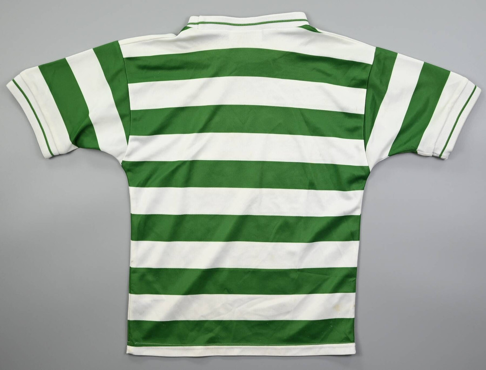1999-01 CELTIC GLASGOW SHIRT S. BOYS 