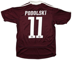 2006-07 BAYERN MUNCHEN *PODOLSKI* SHIRT L. BOYS