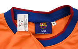 2006-07 BARCELONA *RONALDINHO* SHIRT L