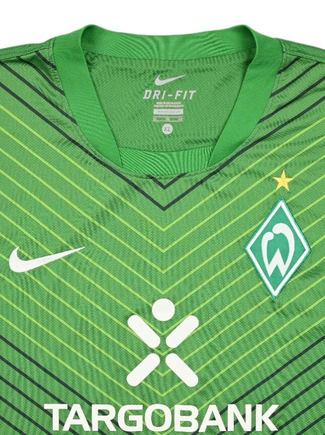 2011-12 WERDER BREMEN SHIRT XL