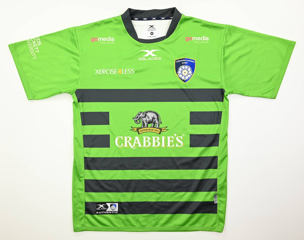 YORKSHIRE CARNEGIE RUGBY KOSZULKA M