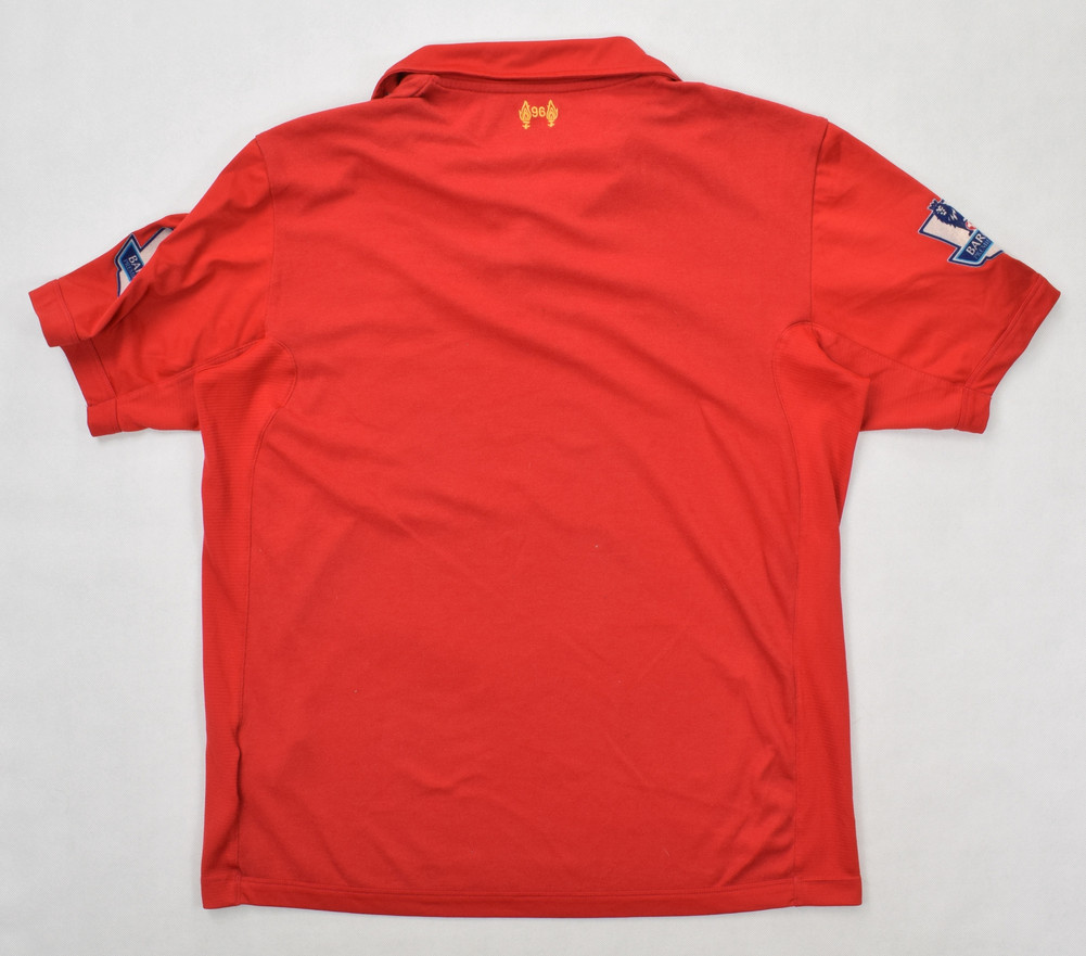 2012-13 LIVERPOOL SHIRT L
