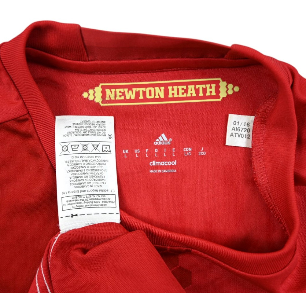 2016-17 MANCHESTER UNITED *IBRAHIMOVIC* SHIRT L