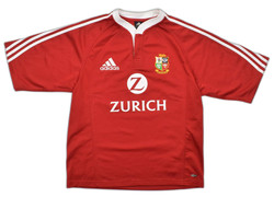 BRITISH AND IRISH LIONS RUGBY SHIRT M