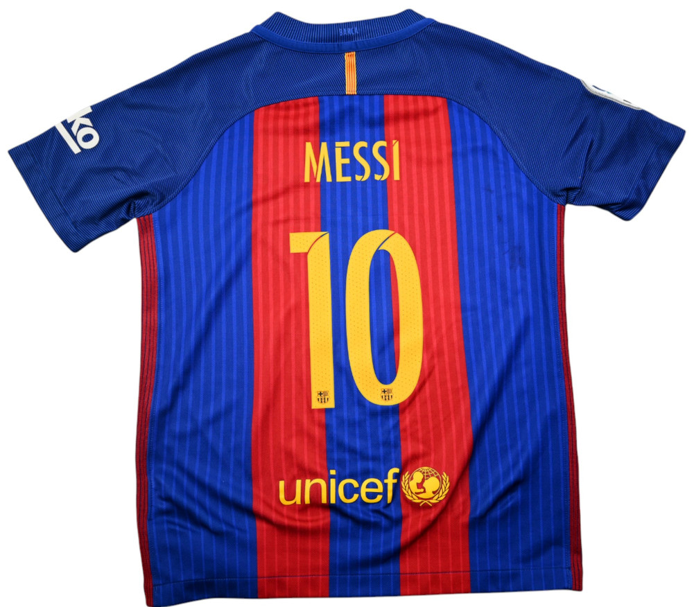 2016-17 BARCELONA *MESSI* KOSZULKA M. BOYS