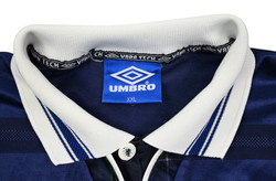 1998-00 SCOTLAND KOSZULKA XXL