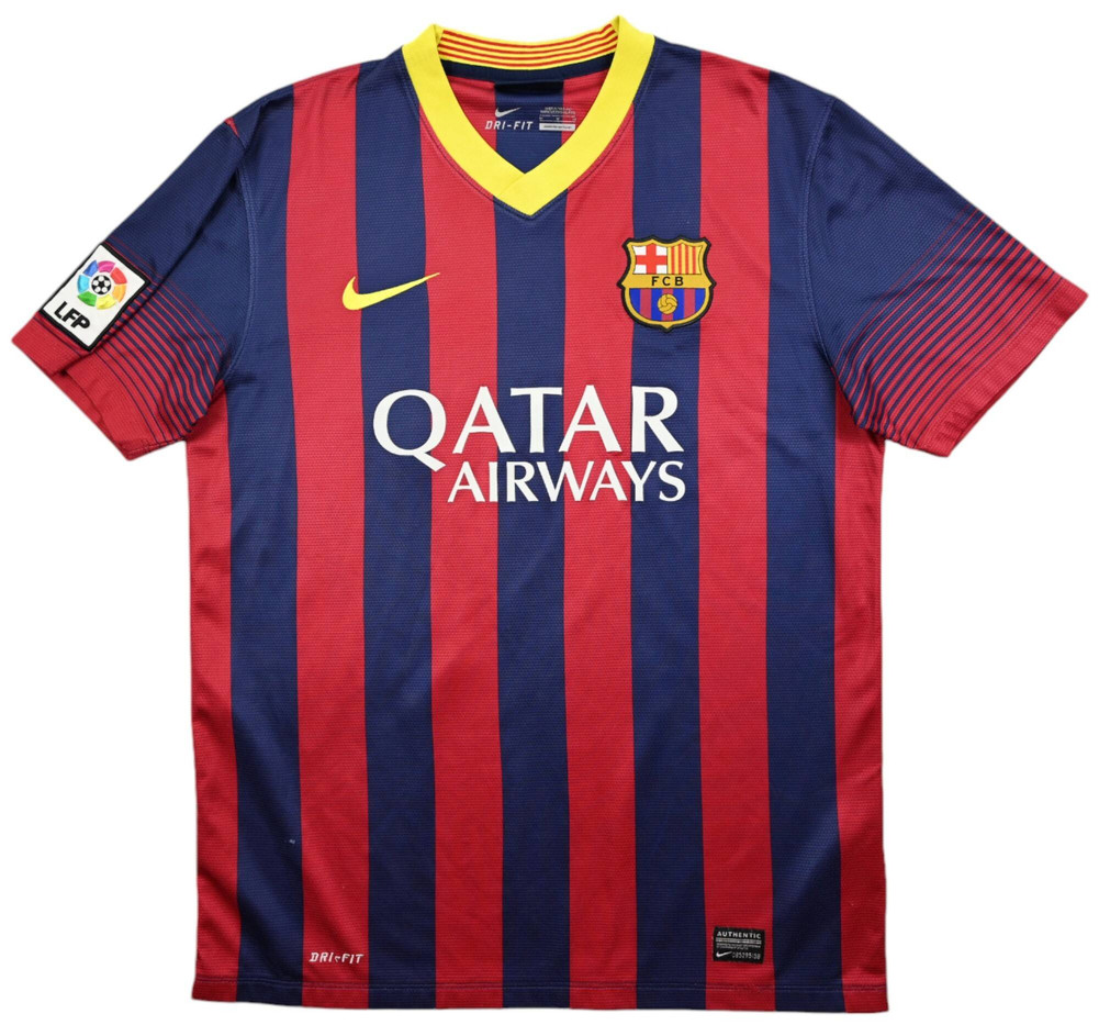 2013-14 FC BARCELONA *MESSI* KOSZULKA M