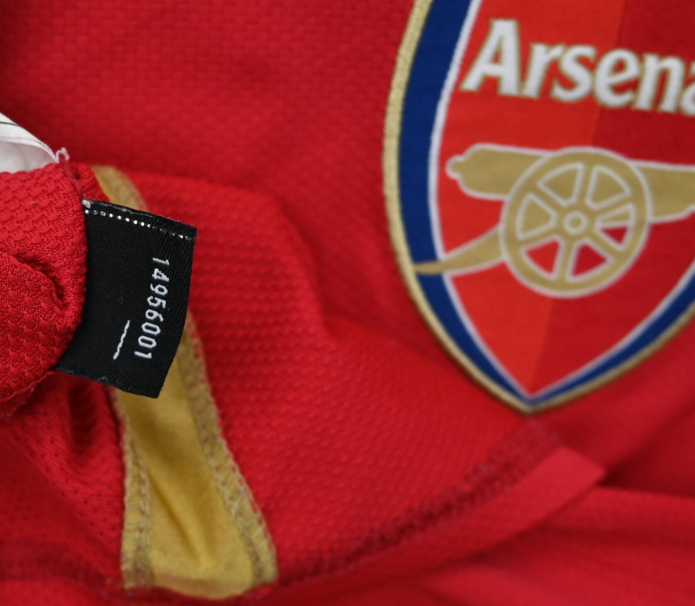 2006-08 ARSENAL LONDON SHIRT M