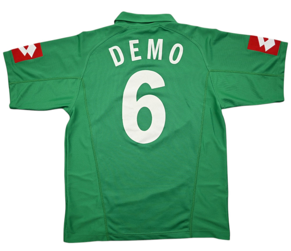 2004-05 BORUSSIA MONCHENGLADBACH *DEMO* KOSZULKA M