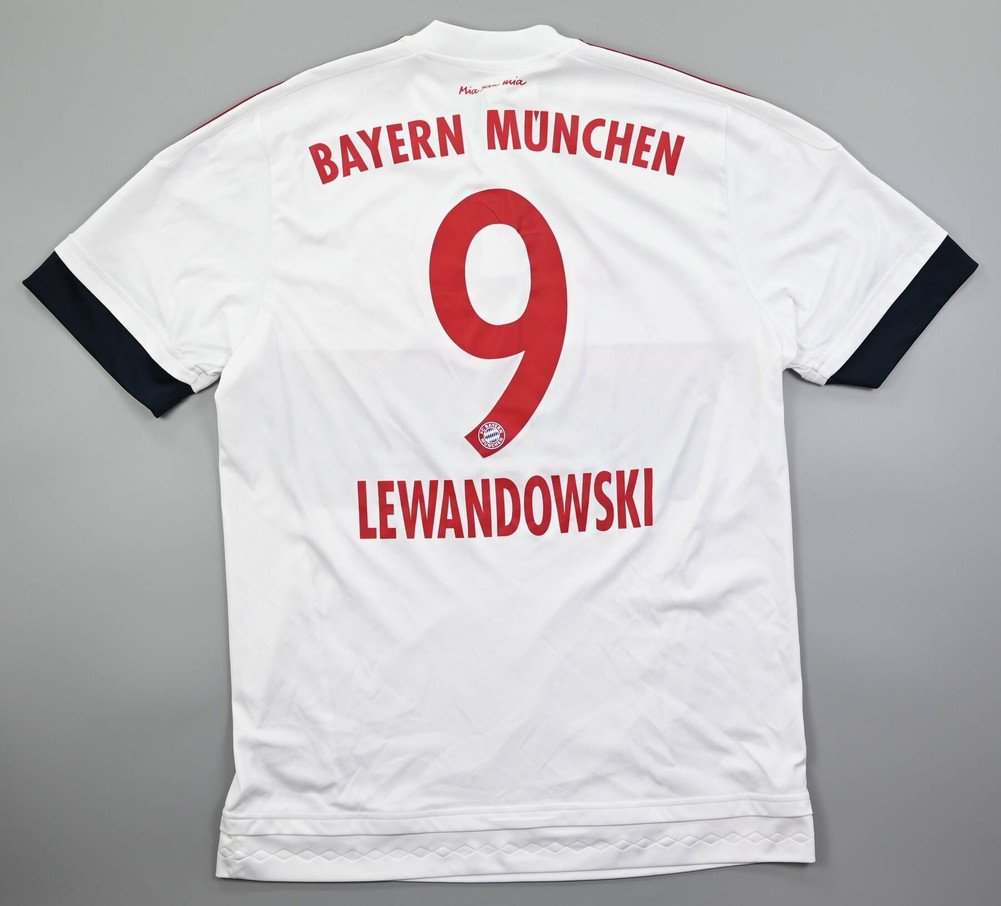 2015-16 BAYERN MUNCHEN *LEWANDOWSKI* KOSZULKA M