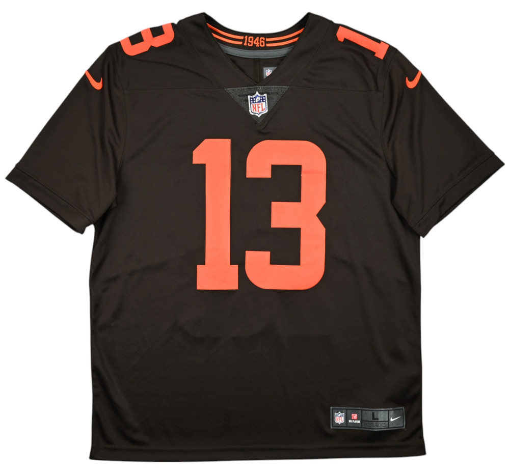 CLEVELAND BROWNS NFL *BECKHAM JR.* SHIRT L