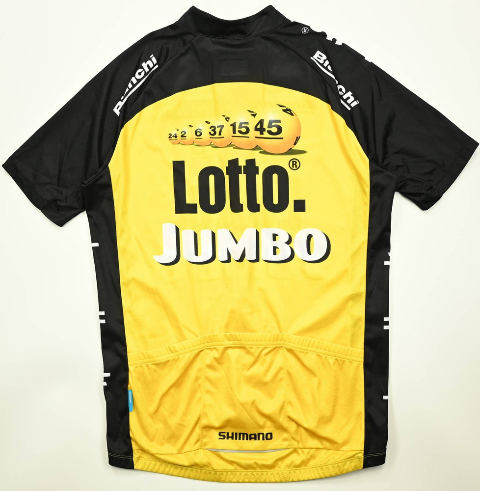 SHIMANO BIANCHI LOTTO CYCLING SHIRT XL