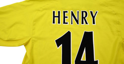 2003-05 ARSENAL *HENRY* KOSZULKA M