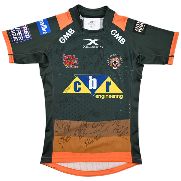 CASTLEFORD TIGERS RUGBY SHIRT S