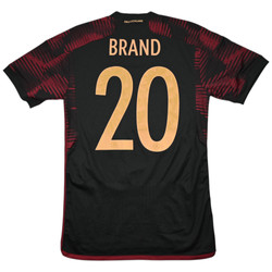 2022-23 GERMANY WOMENS *BRAND* SHIRT S