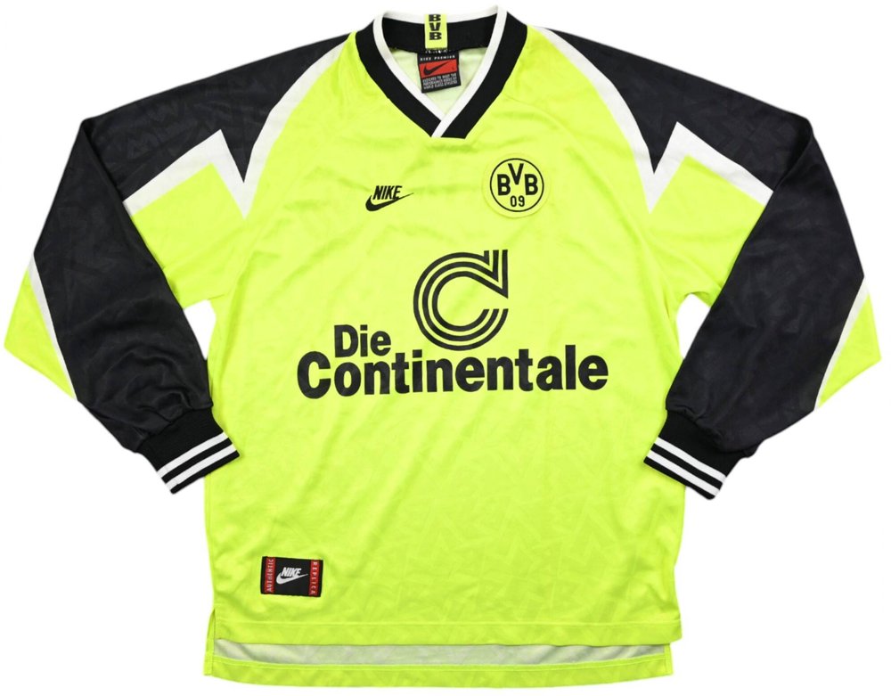 1995-96 BORUSSIA DORTMUND LONGSLEEVE L