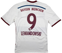 2014-15 BAYERN MUNCHEN *LEWANDOWSKI* SHIRT M