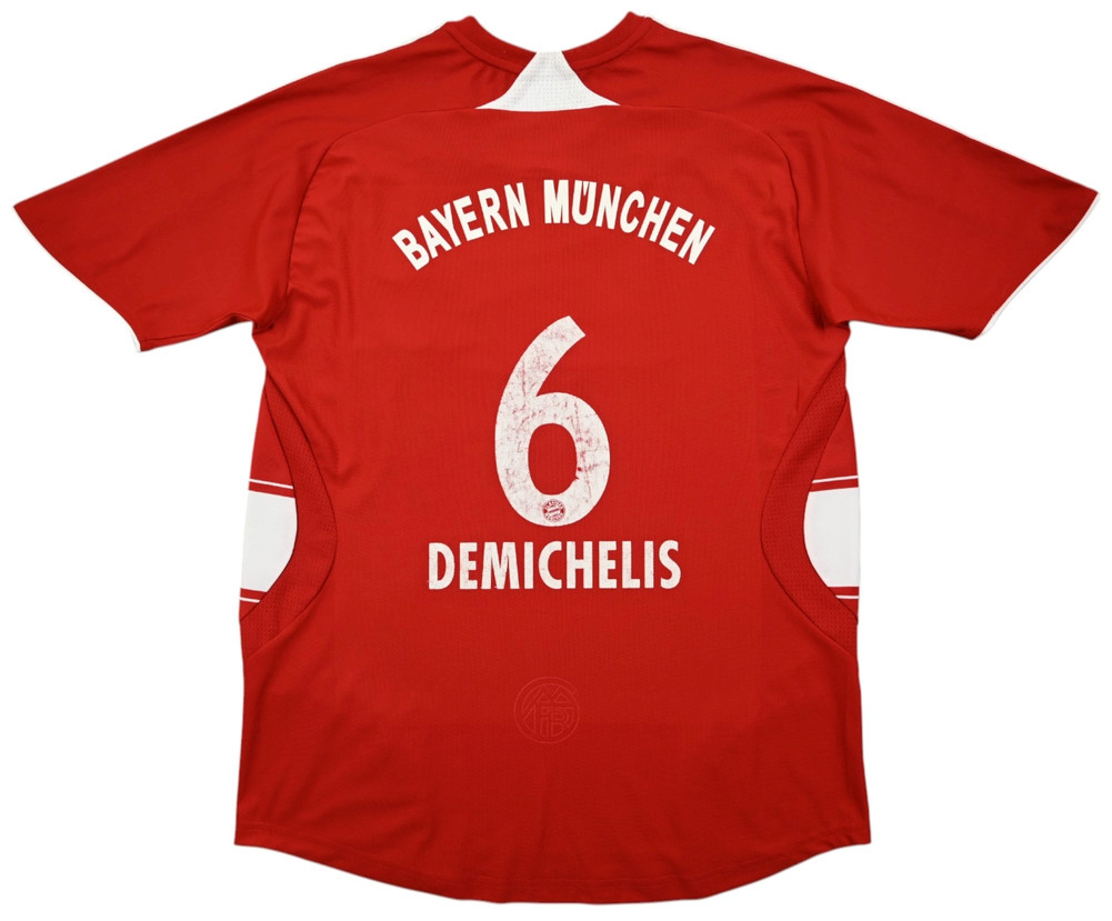 2007-08 BAYERN MUNCHEN *DEMICHELIS* SHIRT M