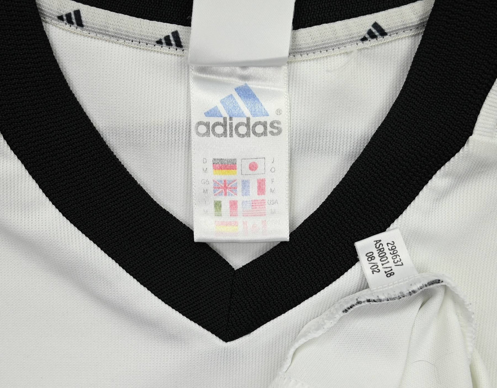 2002-04 GERMANY SHIRT M