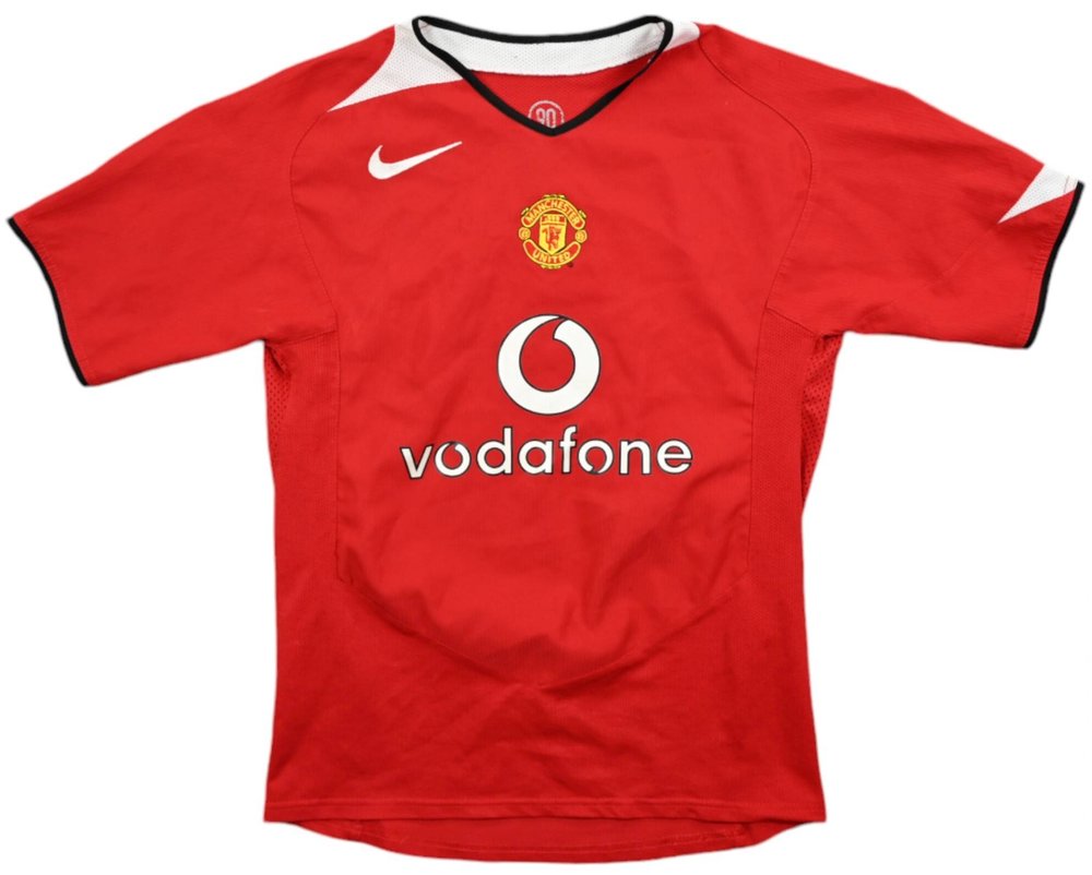 2004-06 MANCHESTER UNITED SHIRT M. BOYS