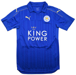 2016-17 LEICESTER CITY *WASILEWSKI* KOSZULKA S